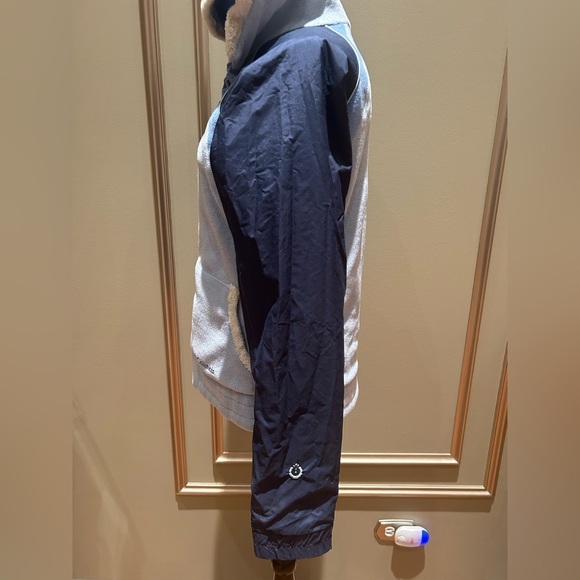 Columbia Youth Fleece-Lined Hooded Softshell Jacket Size 18/20 - Picture 3 of 7